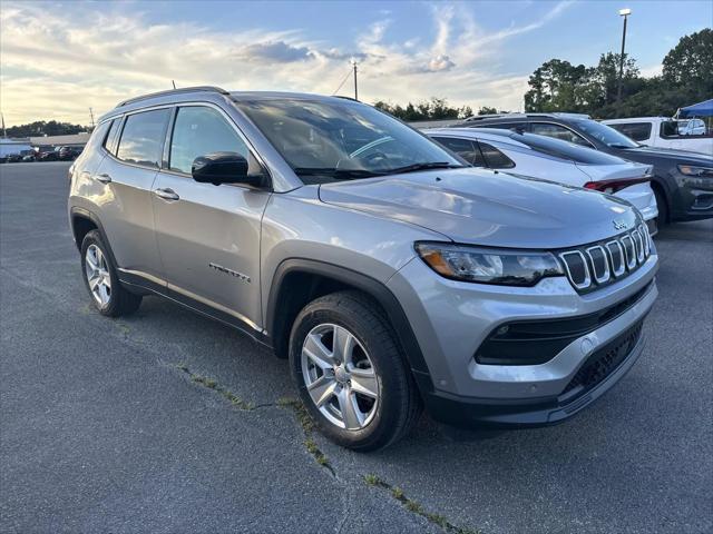 2022 Jeep Compass Latitude 4x4