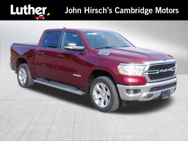 2022 RAM 1500 Big Horn Crew Cab 4x4 57 Box 2022 RAM 1500 Big Horn Crew Cab 4x4 57 Box