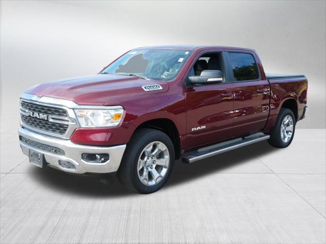 2022 RAM 1500 Big Horn Crew Cab 4x4 57 Box 2022 RAM 1500 Big Horn Crew Cab 4x4 57 Box