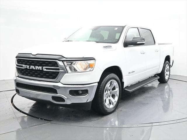 2022 RAM 1500 Big Horn Crew Cab 4x4 57 Box
