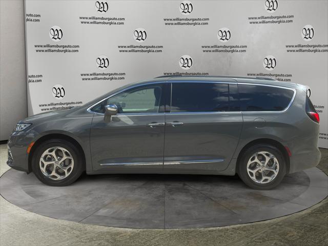 2022 Chrysler Pacifica Limited
