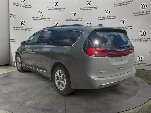 2022 Chrysler Pacifica Limited