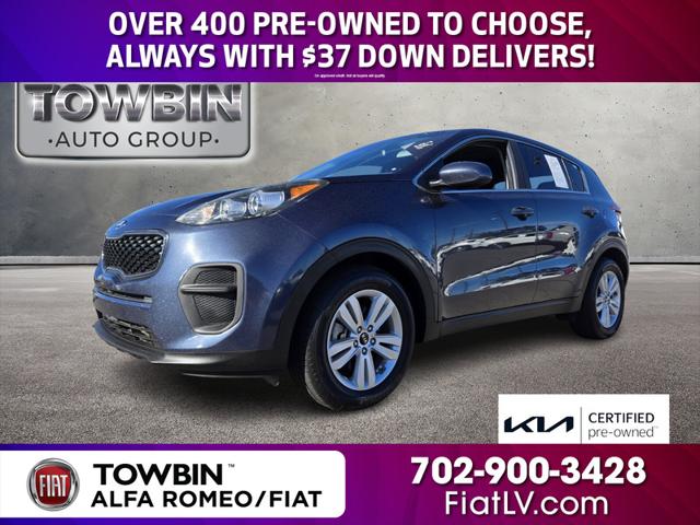 2019 Kia Sportage LX 2019 Kia Sportage LX