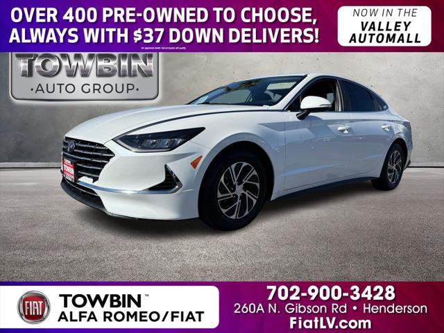 2022 Hyundai Sonata Hybrid Blue 2022 Hyundai Sonata Hybrid Blue