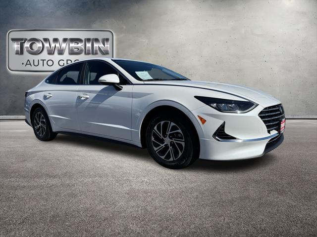 2022 Hyundai Sonata Hybrid Blue 2022 Hyundai Sonata Hybrid Blue