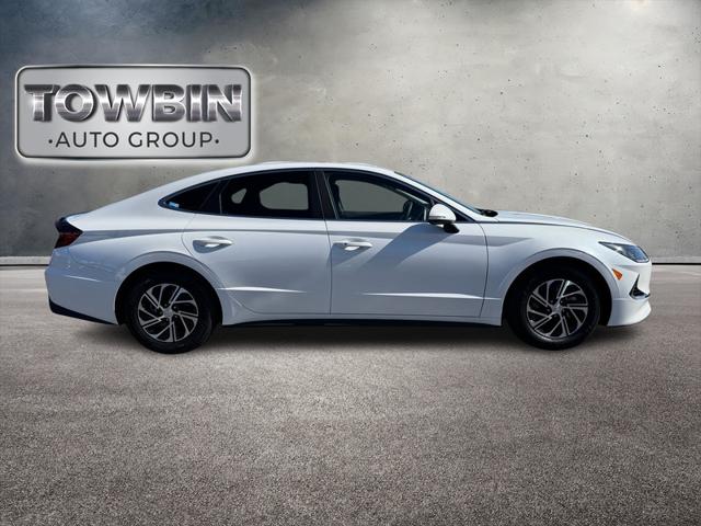 2022 Hyundai Sonata Hybrid Blue 2022 Hyundai Sonata Hybrid Blue