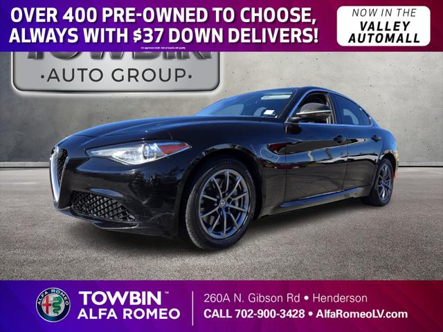 2018 Alfa Romeo Giulia AWD 2018 Alfa Romeo Giulia AWD