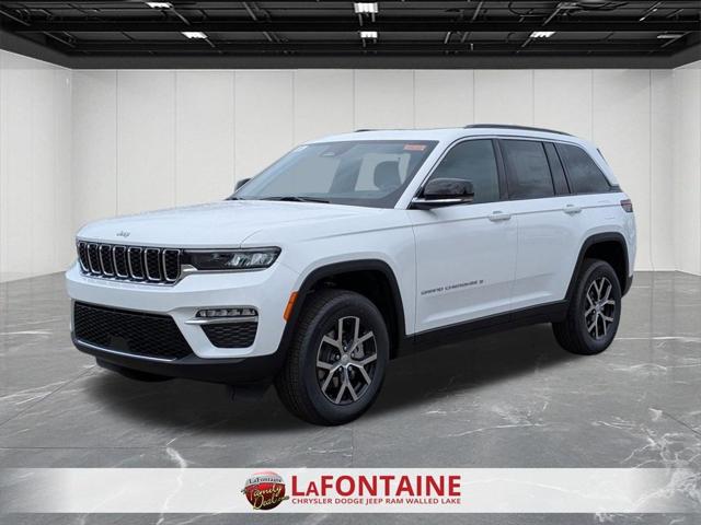 2025 Jeep Grand Cherokee GRAND CHEROKEE LIMITED 4X4 2025 Jeep Grand Cherokee GRAND CHEROKEE LIMITED 4X4