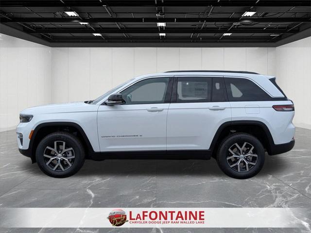 2025 Jeep Grand Cherokee GRAND CHEROKEE LIMITED 4X4 2025 Jeep Grand Cherokee GRAND CHEROKEE LIMITED 4X4