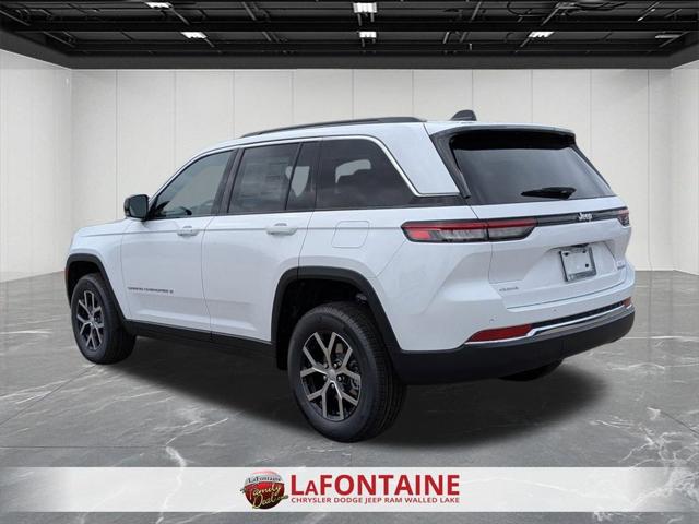 2025 Jeep Grand Cherokee GRAND CHEROKEE LIMITED 4X4 2025 Jeep Grand Cherokee GRAND CHEROKEE LIMITED 4X4
