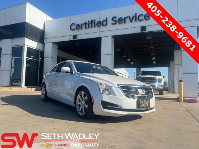 2016 Cadillac ATS Luxury Collection