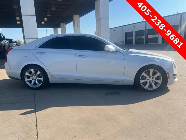 2016 Cadillac ATS Luxury Collection
