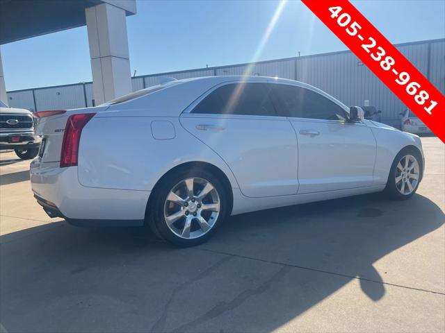 2016 Cadillac ATS Luxury Collection