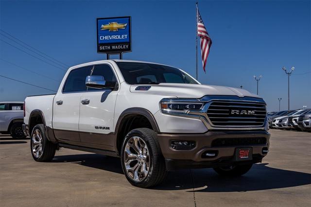 2021 RAM 1500 Limited Longhorn Crew Cab 4x4 57 Box 2021 RAM 1500 Limited Longhorn Crew Cab 4x4 57 Box