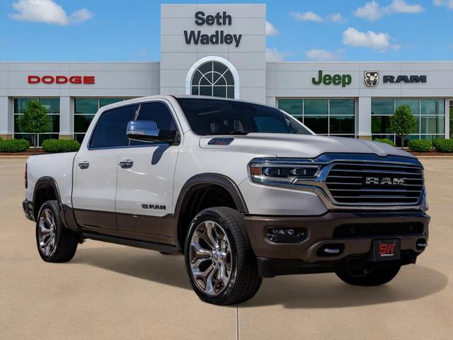 2021 RAM 1500 Limited Longhorn Crew Cab 4x4 57 Box 2021 RAM 1500 Limited Longhorn Crew Cab 4x4 57 Box