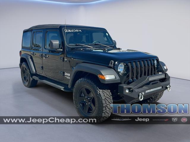 2020 Jeep Wrangler Unlimited Sport 4X4 2020 Jeep Wrangler Unlimited Sport 4X4
