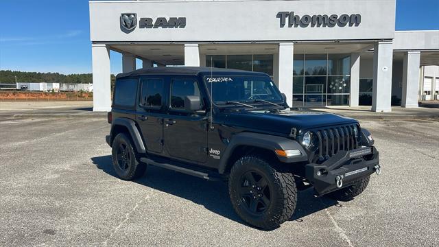 2020 Jeep Wrangler Unlimited Sport 4X4 2020 Jeep Wrangler Unlimited Sport 4X4