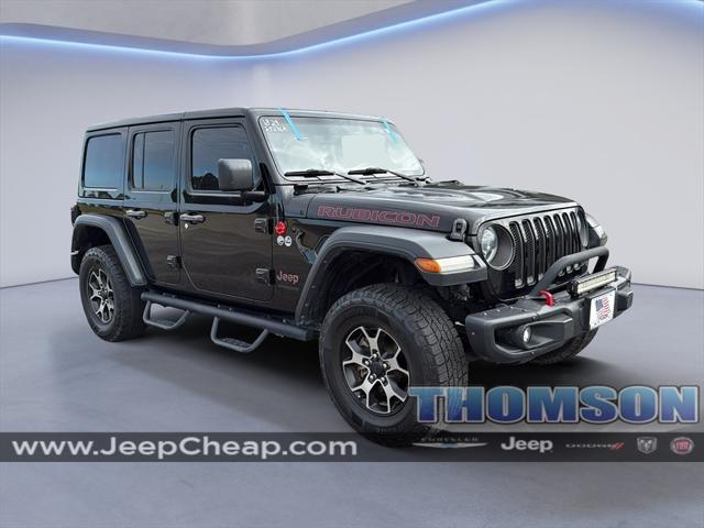 2018 Jeep Wrangler Unlimited Rubicon 4x4 2018 Jeep Wrangler Unlimited Rubicon 4x4