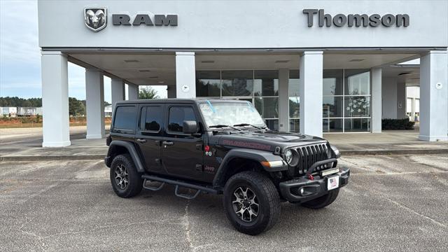 2018 Jeep Wrangler Unlimited Rubicon 4x4 2018 Jeep Wrangler Unlimited Rubicon 4x4