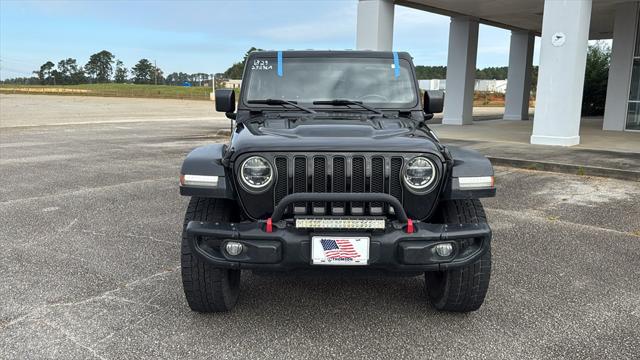 2018 Jeep Wrangler Unlimited Rubicon 4x4 2018 Jeep Wrangler Unlimited Rubicon 4x4