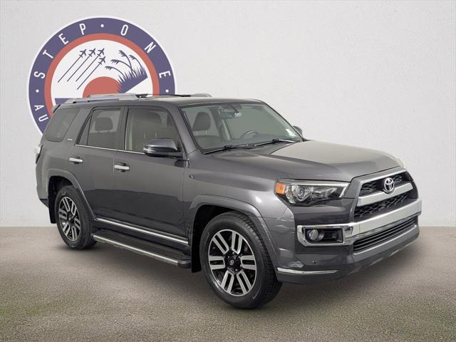 2018 Toyota 4Runner Limited