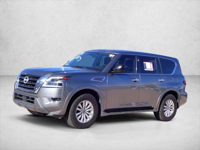 2021 Nissan Armada S 4WD 2021 Nissan Armada S 4WD