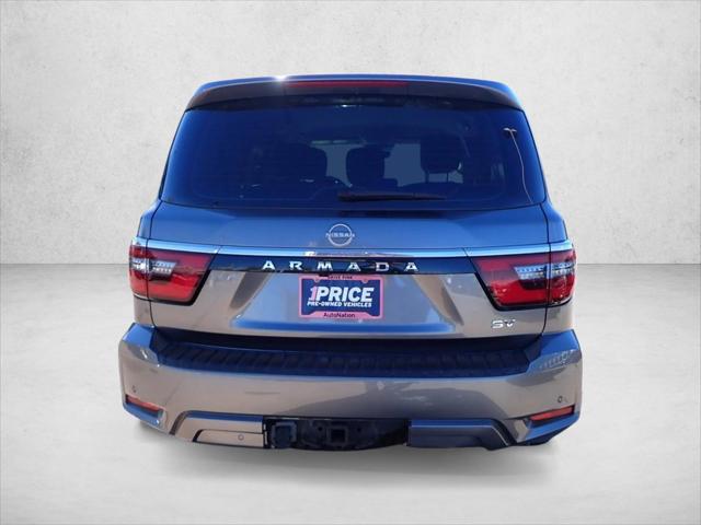 2021 Nissan Armada S 4WD 2021 Nissan Armada S 4WD