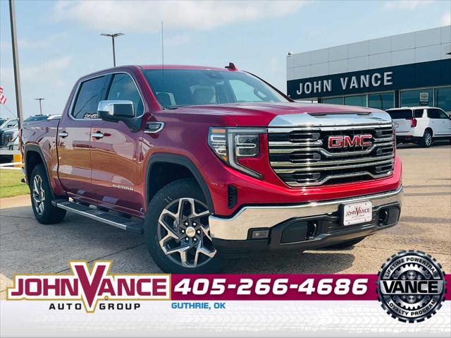 2024 GMC Sierra 1500 4WD Crew Cab Short Box SLT