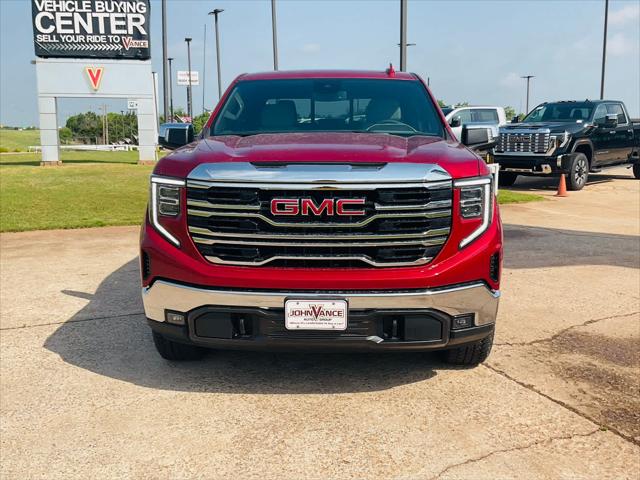 2024 GMC Sierra 1500 4WD Crew Cab Short Box SLT