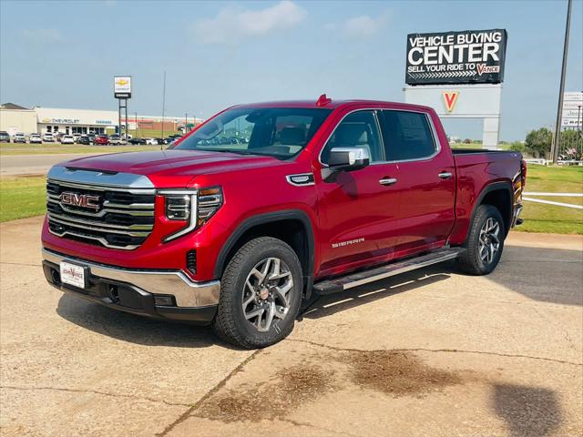 2024 GMC Sierra 1500 4WD Crew Cab Short Box SLT