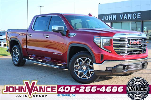 2024 GMC Sierra 1500 4WD Crew Cab Short Box SLT 2024 GMC Sierra 1500 4WD Crew Cab Short Box SLT