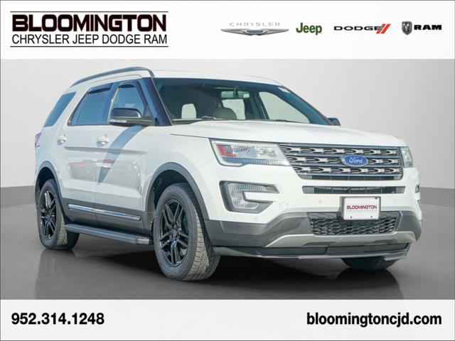 2017 Ford Explorer XLT 2017 Ford Explorer XLT
