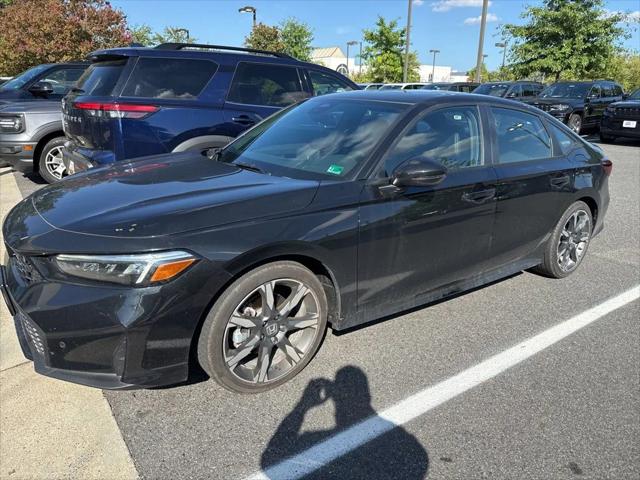 2025 Honda Civic Hybrid Sport
