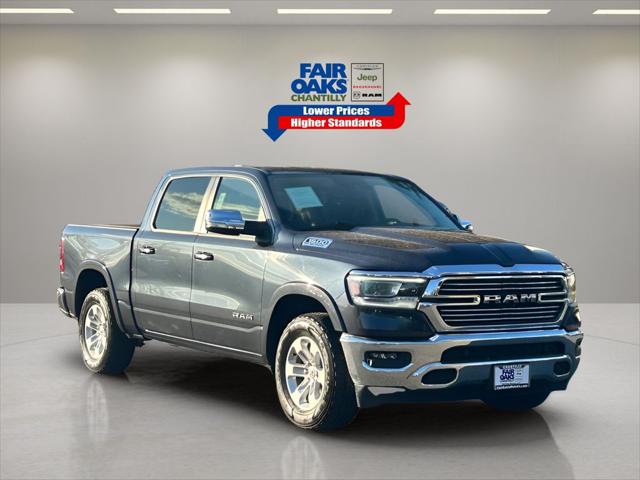 2021 RAM 1500 Laramie Crew Cab 4x4 57 Box