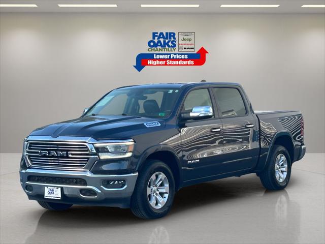 2021 RAM 1500 Laramie Crew Cab 4x4 57 Box