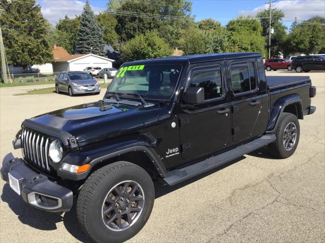 2022 Jeep Gladiator Overland 4x4