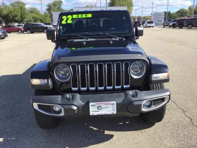 2022 Jeep Gladiator Overland 4x4