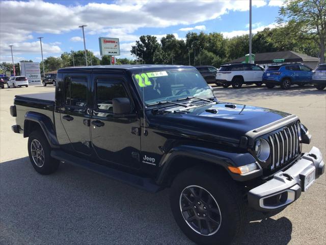 2022 Jeep Gladiator Overland 4x4
