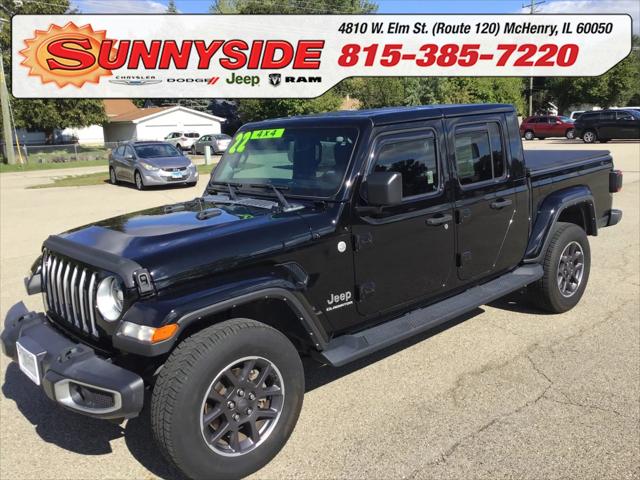 2022 Jeep Gladiator Overland 4x4 2022 Jeep Gladiator Overland 4x4