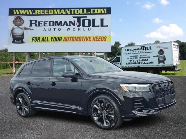 2025 Audi Q7 Premium Plus 55 TFSI quattro Tiptronic 2025 Audi Q7 Premium Plus 55 TFSI quattro Tiptronic