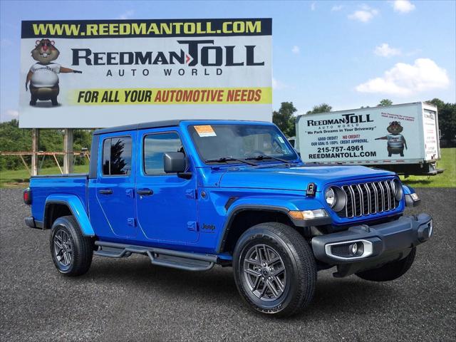 2024 Jeep Gladiator Sport S 2024 Jeep Gladiator Sport S