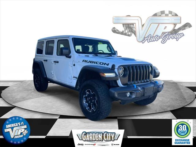 2023 Jeep Wrangler 4xe Rubicon 4x4