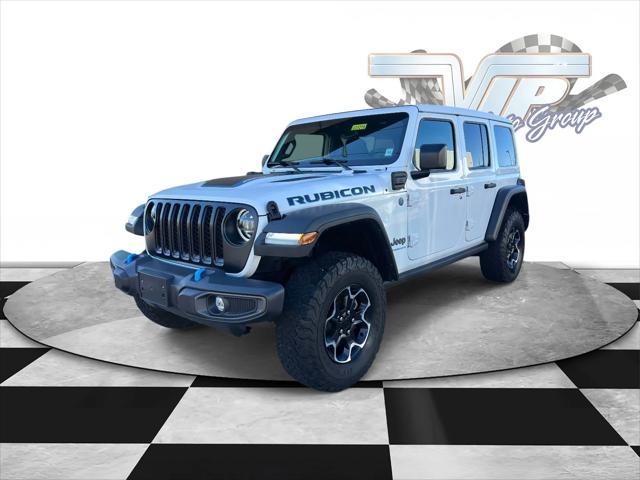 2023 Jeep Wrangler 4xe Rubicon 4x4