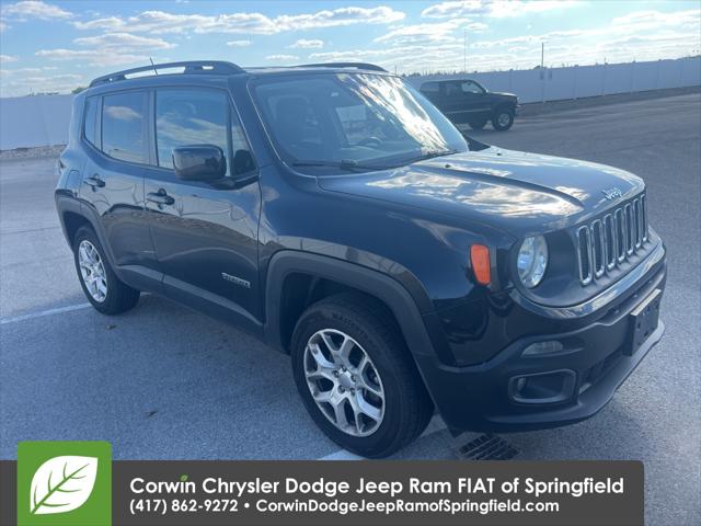 2016 Jeep Renegade Latitude