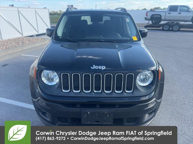 2016 Jeep Renegade Latitude