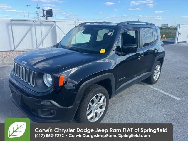 2016 Jeep Renegade Latitude