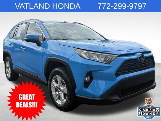 2019 Toyota RAV4 XLE