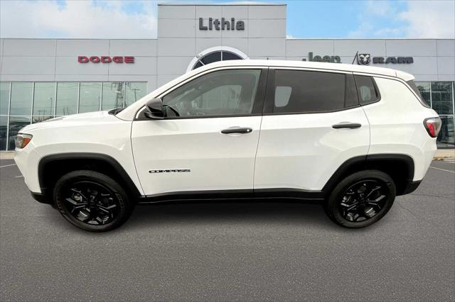 2024 Jeep Compass Sport 4x4 2024 Jeep Compass Sport 4x4