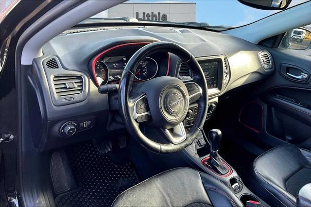 2020 Jeep Compass Trailhawk 4X4