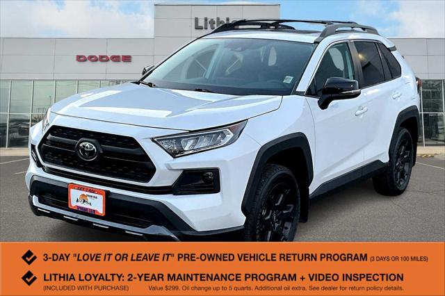 2020 Toyota RAV4 TRD Off-Road